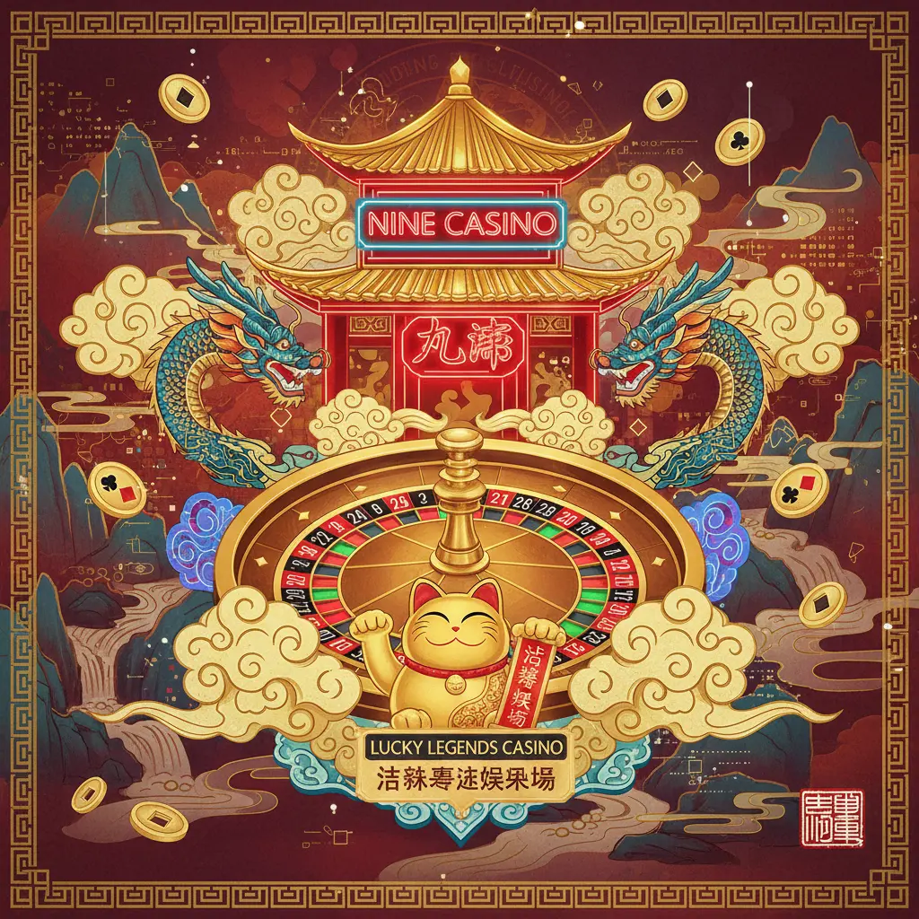 lucky legends casino - NineCasino