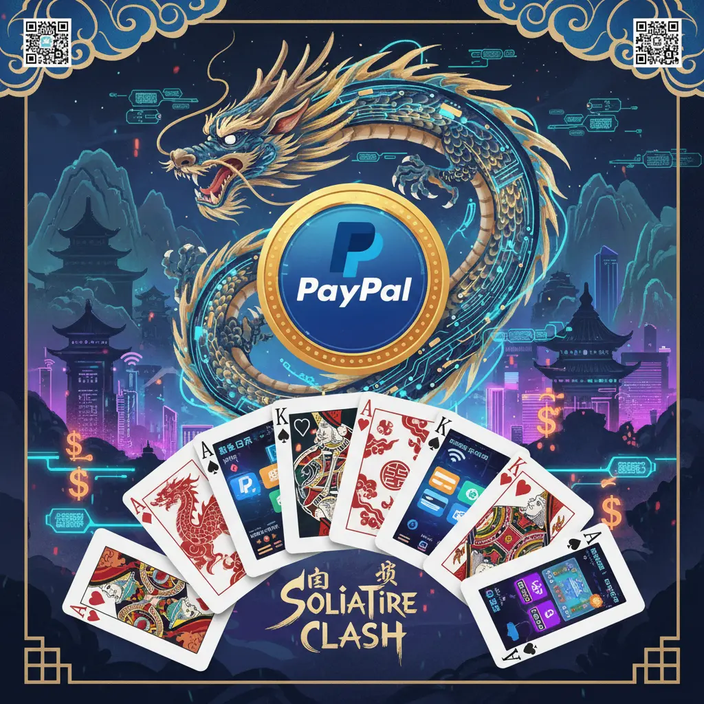 solitaire clash - PayPal