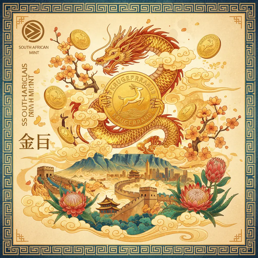 Gold Coins - African