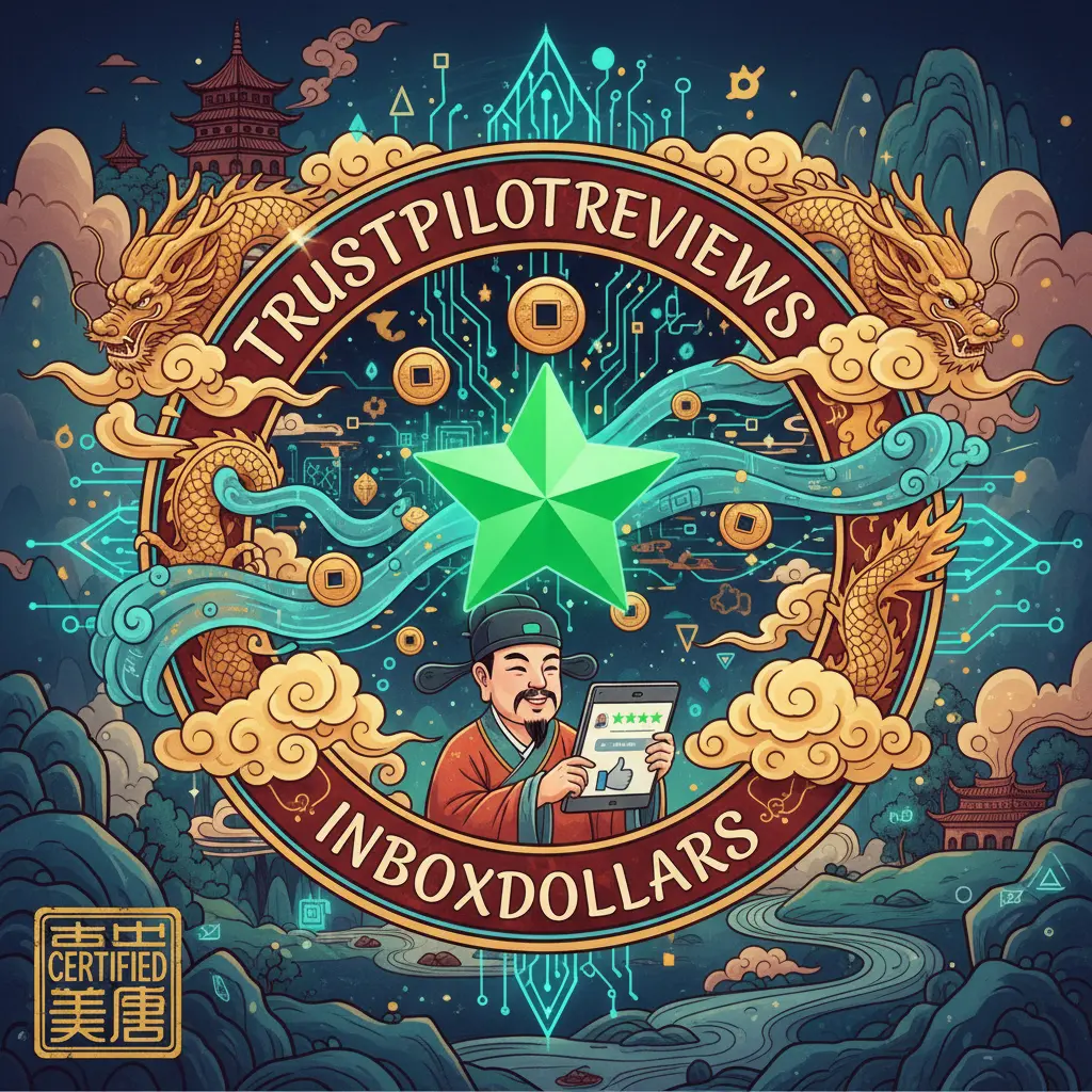 InboxDollars - TrustPilot