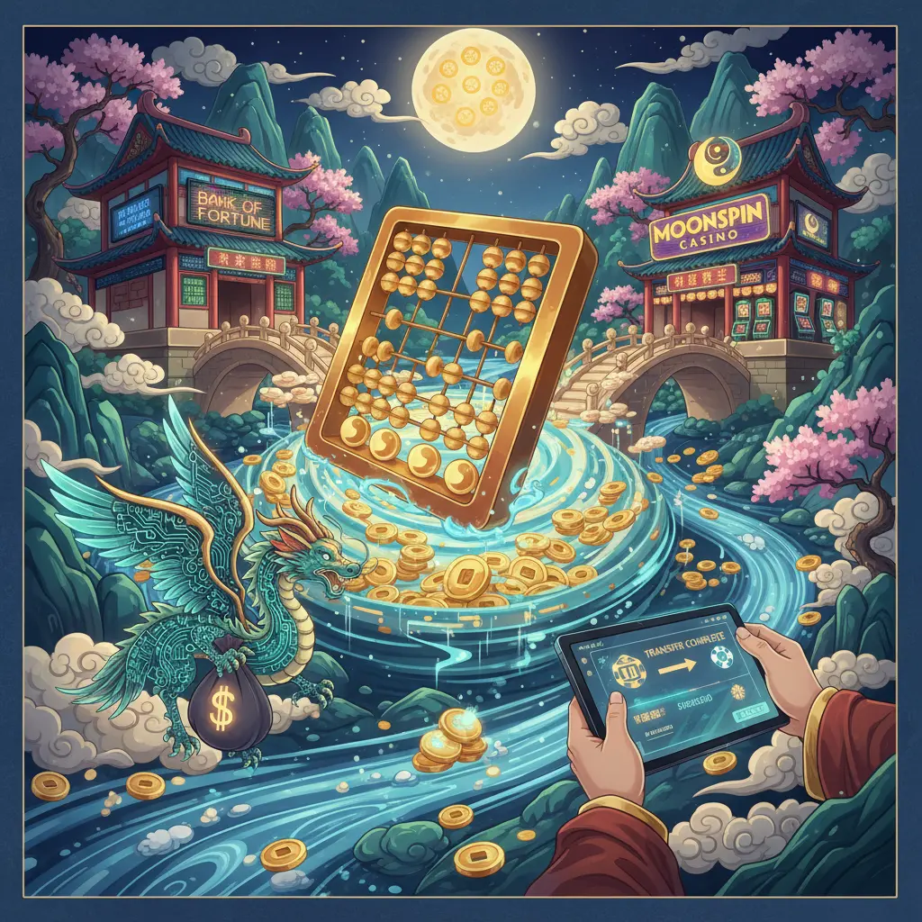 moonspin casino - Transfer