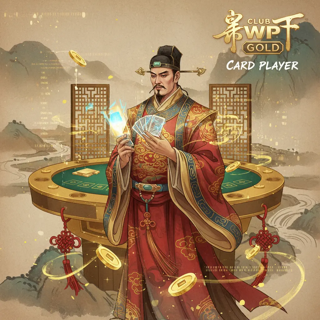 club wpt gold - Player