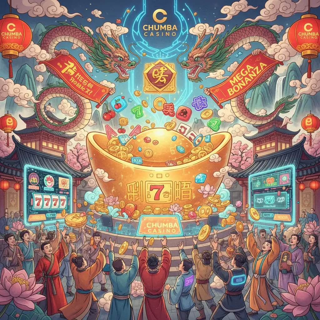 mega bonanza - Chumba