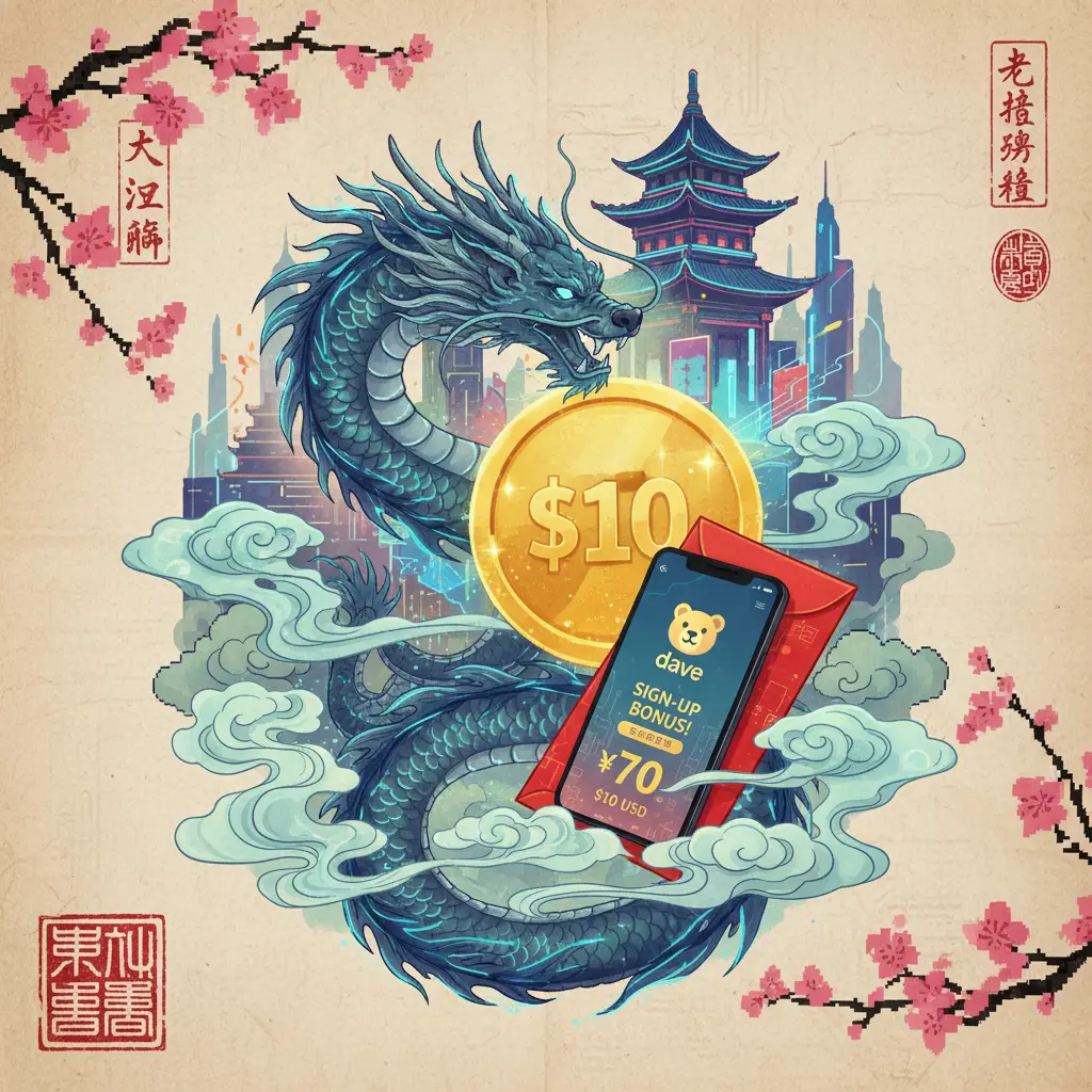 10 sign up bonus - Dave