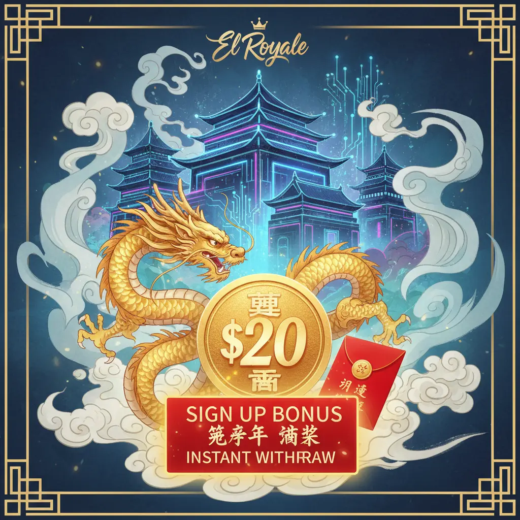 $20 sign up bonus instant withdraw - Royale