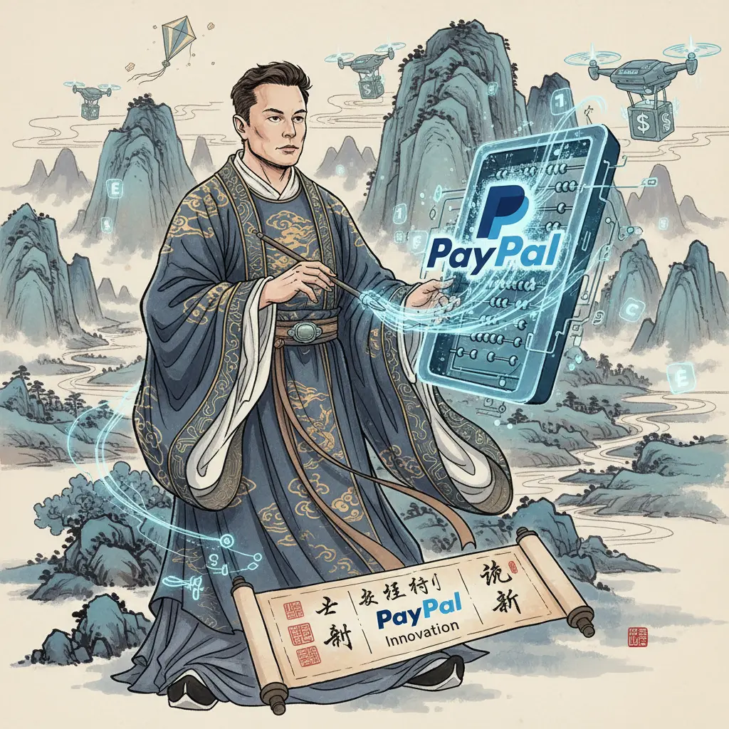 PayPal - Elon