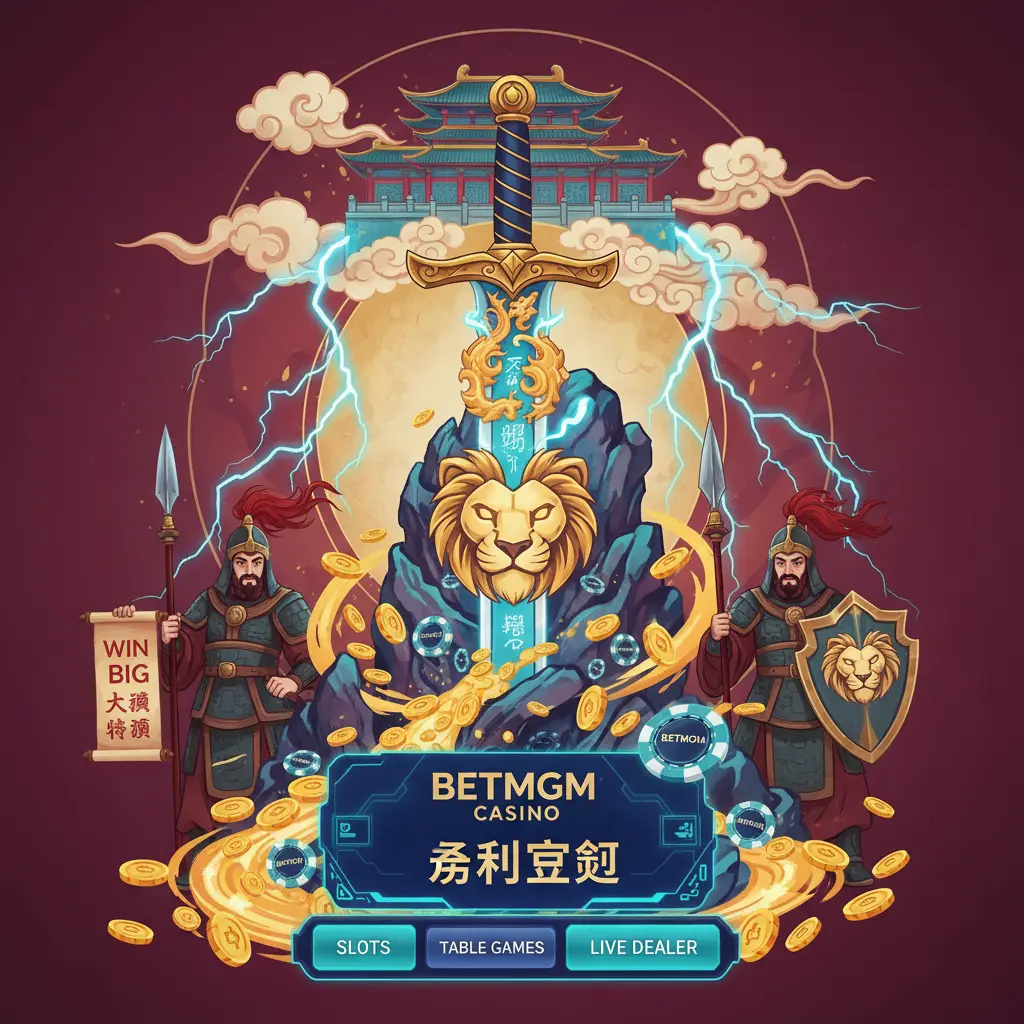 BetMGM Casino - Excalibur