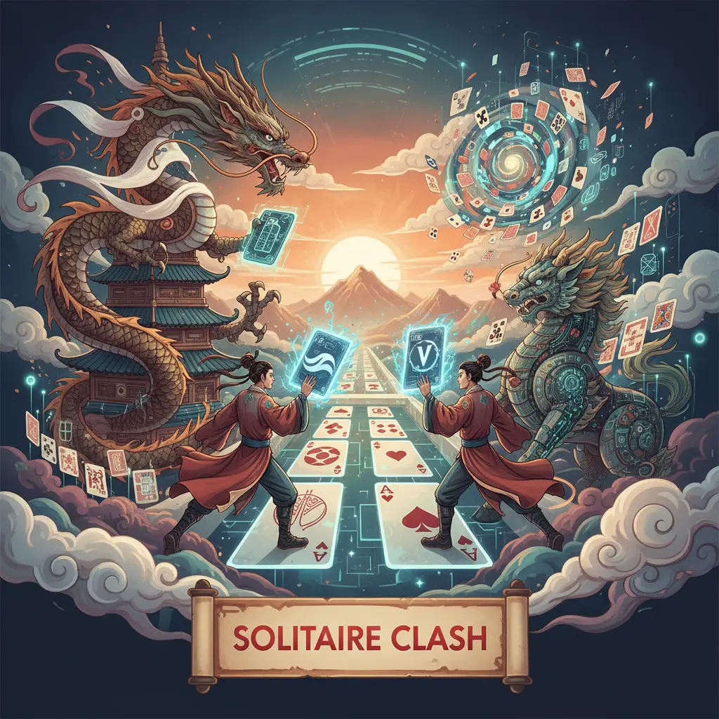 solitaire clash - Visa