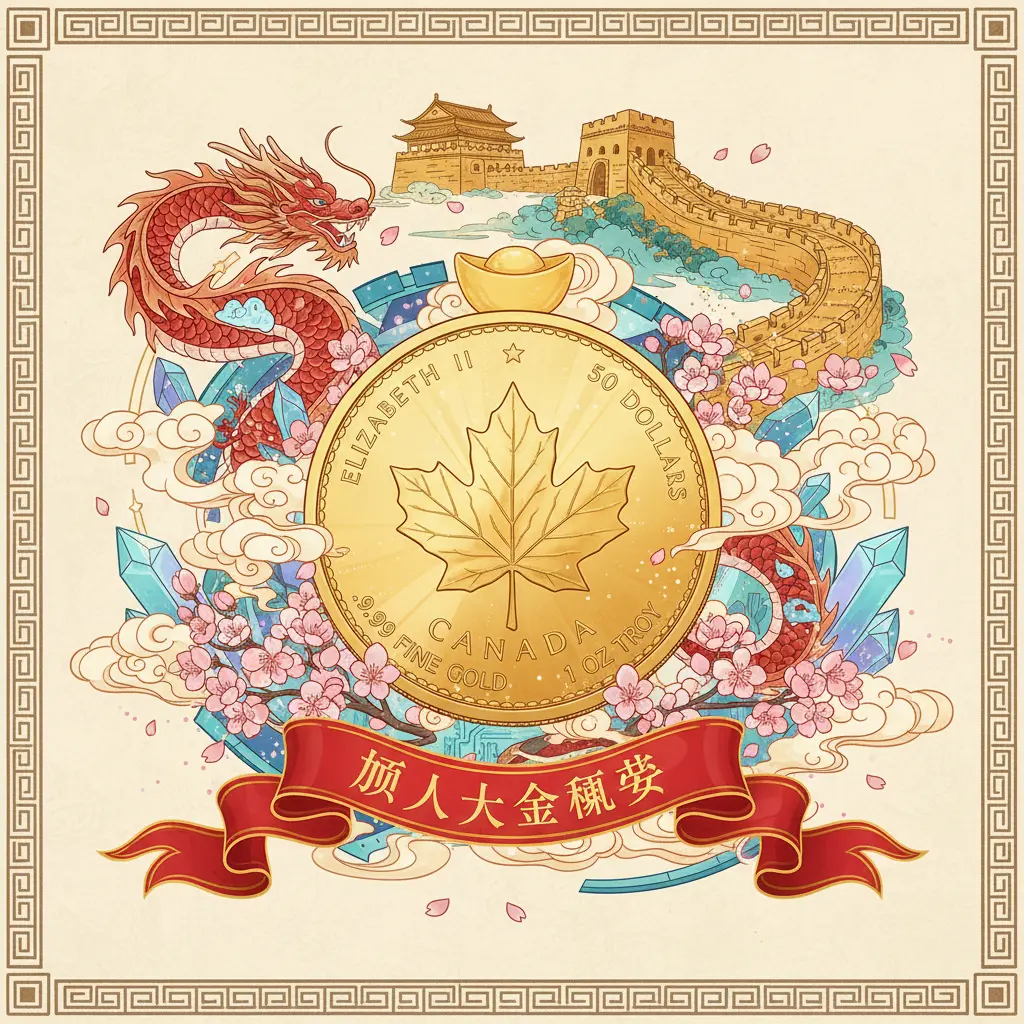 Gold Coins - Canadian