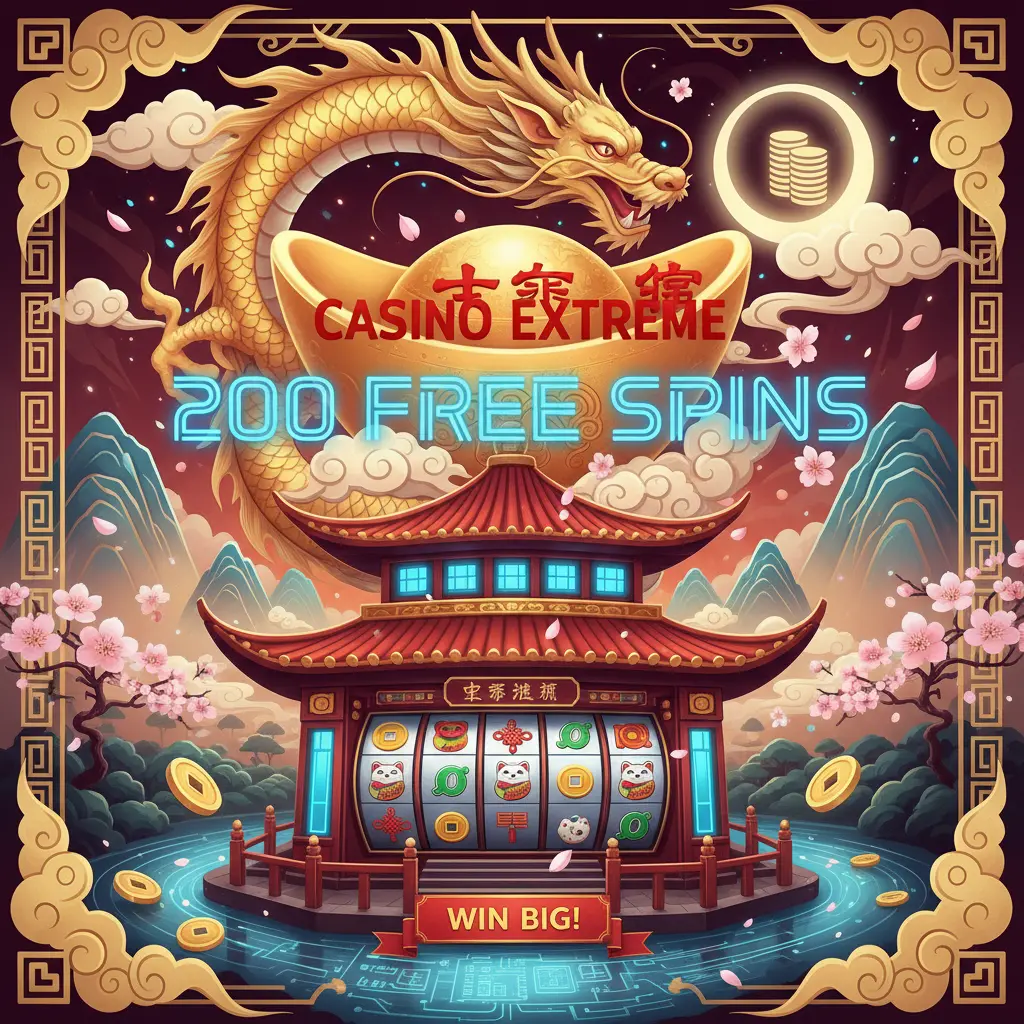 200 free spins - Extreme