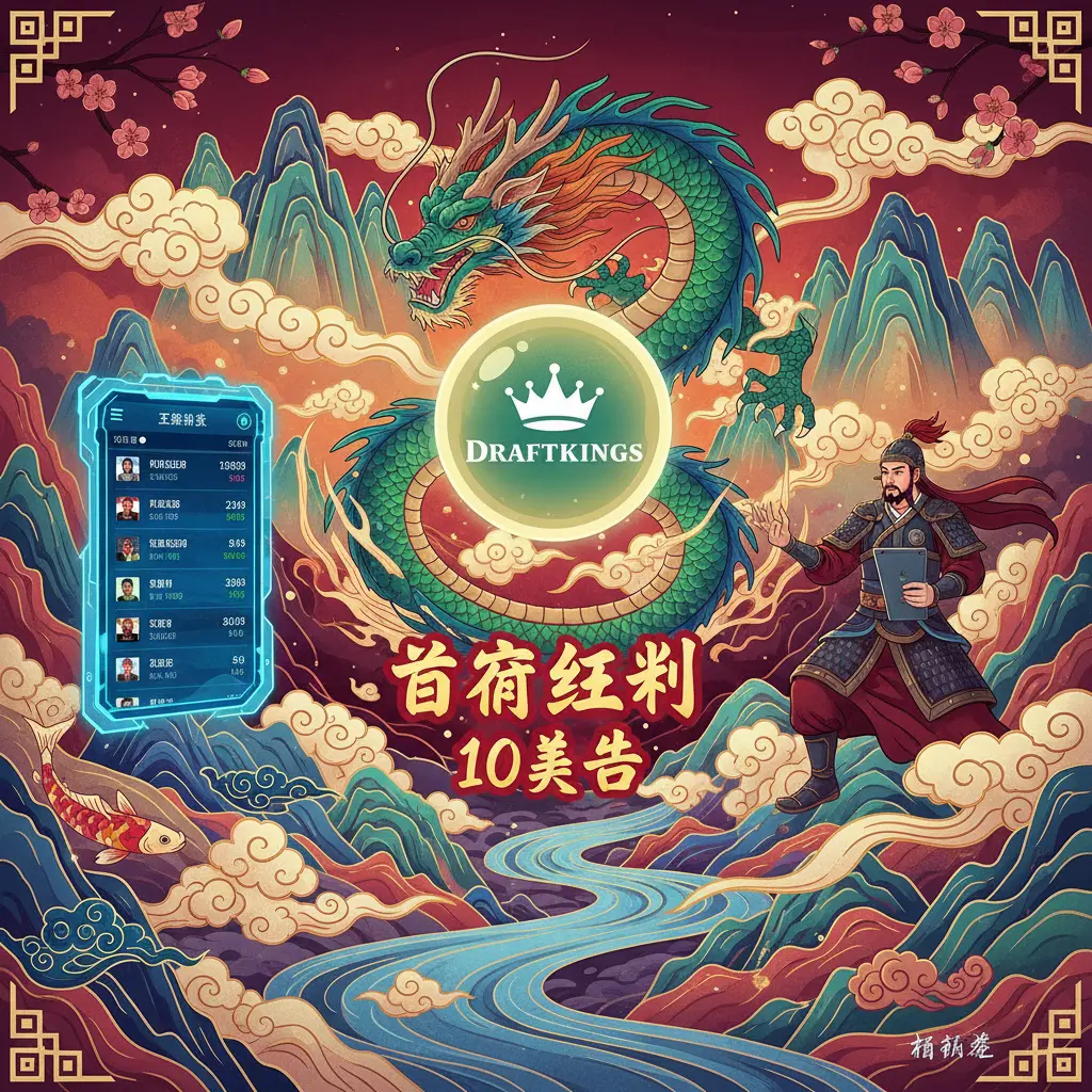 10 sign up bonus - DraftKings