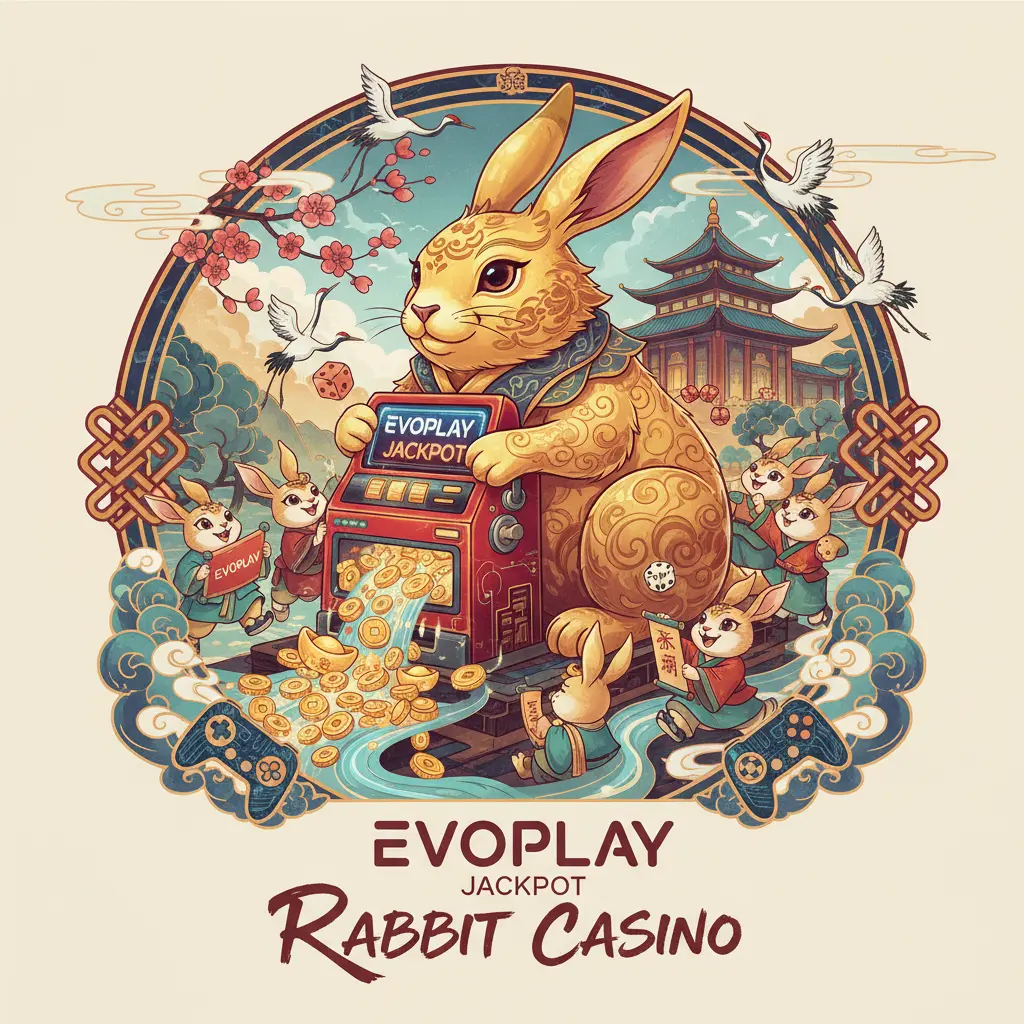 jackpot rabbit casino - Evoplay