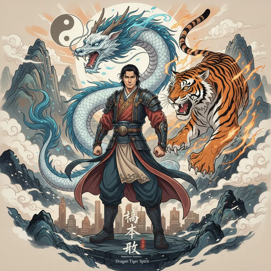 Dragon Tiger - Hashimoto