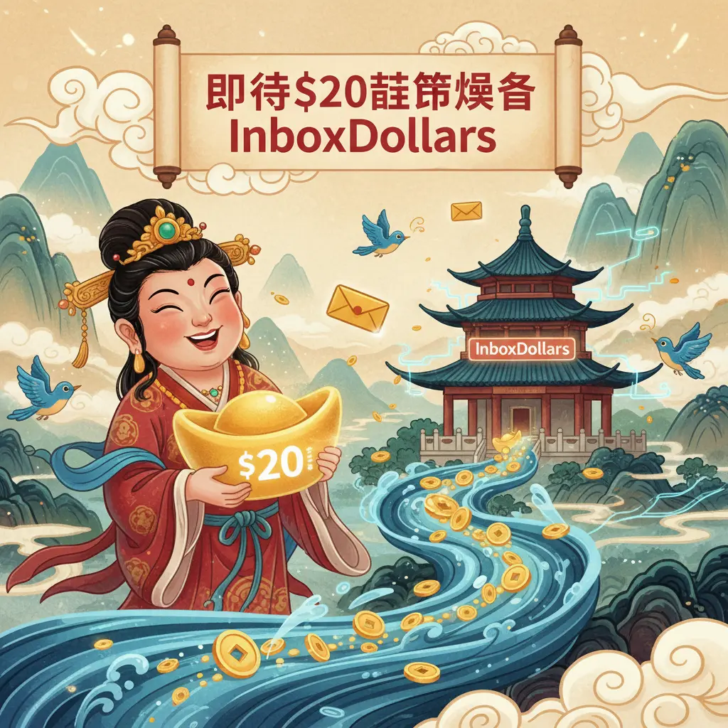 instant $20 sign up bonus - InboxDollars