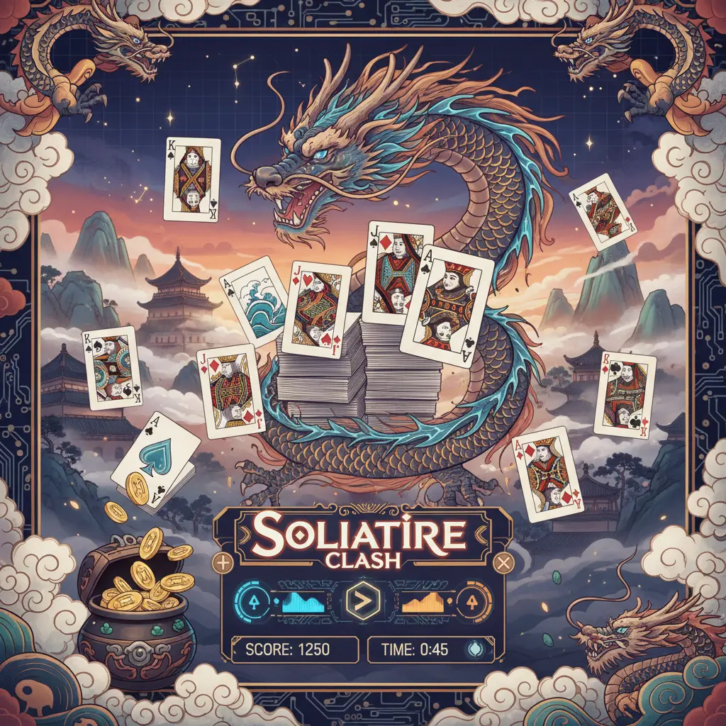 solitaire clash - Solitaire
