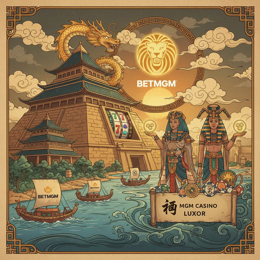 BetMGM Casino - Luxor