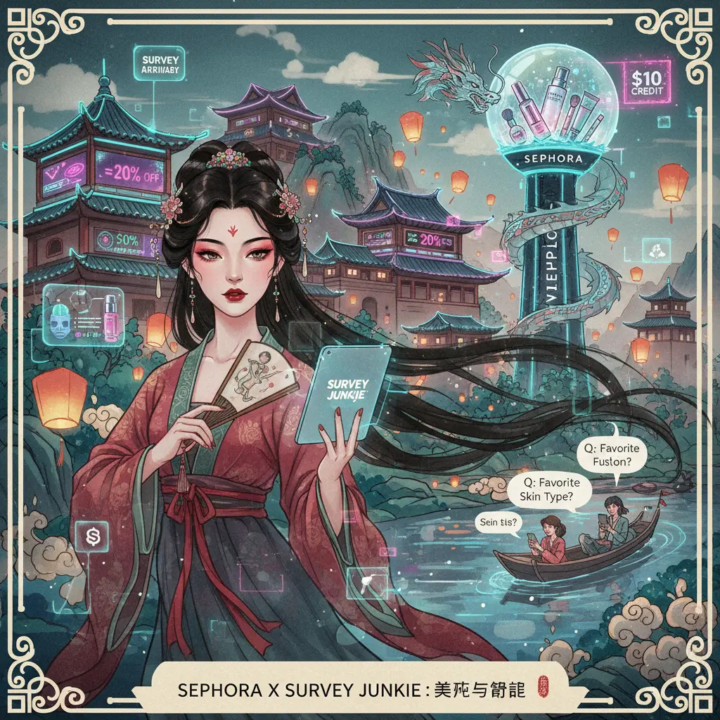 Survey Junkie - Sephora