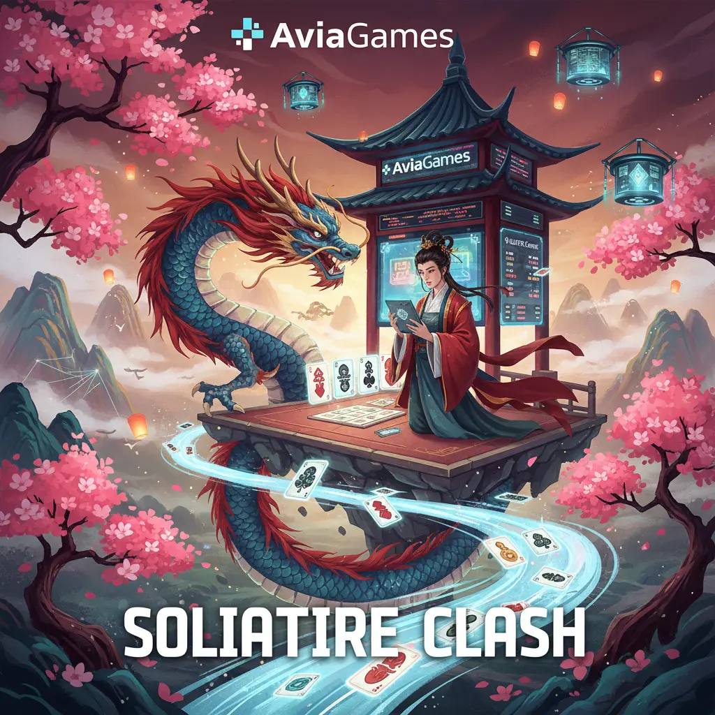 solitaire clash - AviaGames