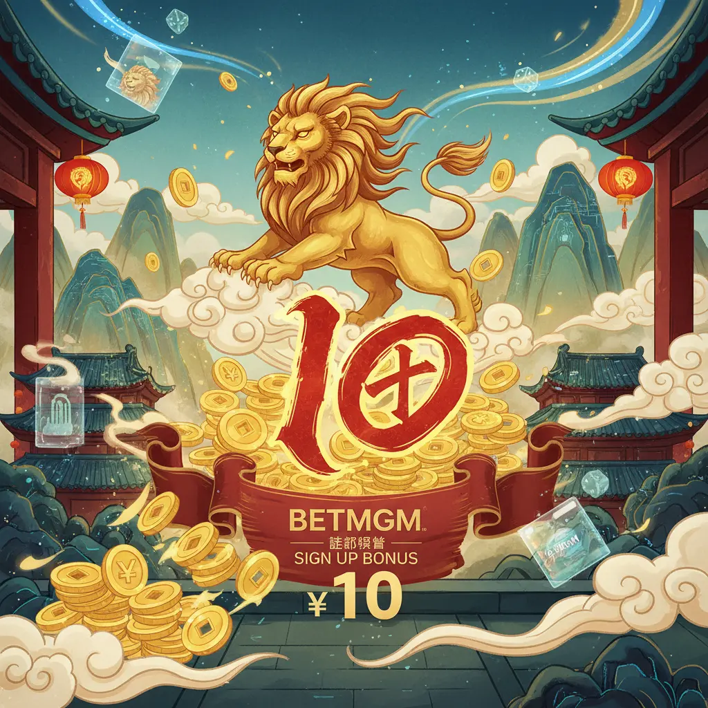 10 sign up bonus - BetMGM