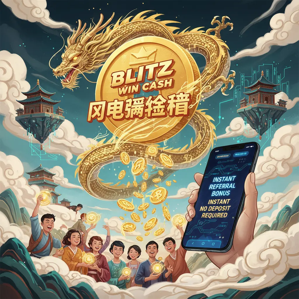 instant referral bonus no deposit - Blitz