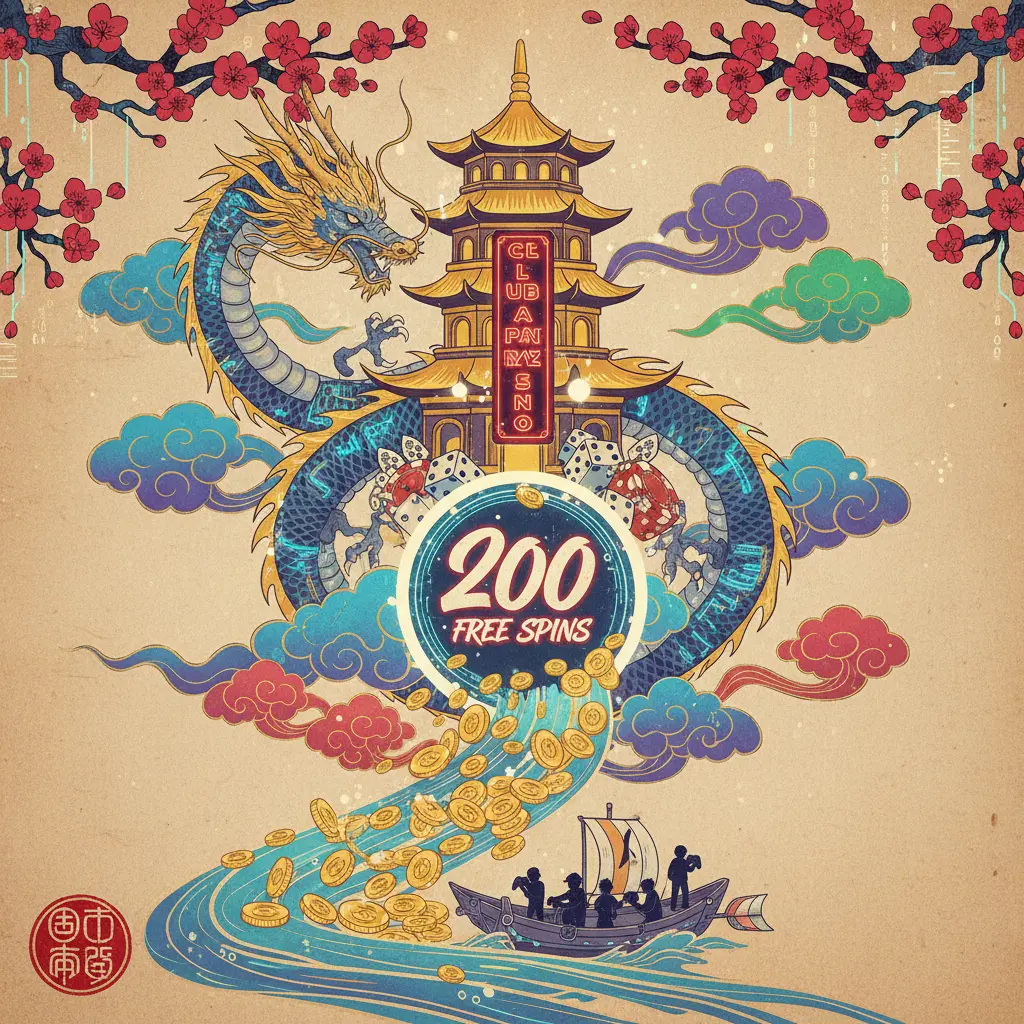 200 free spins - Player