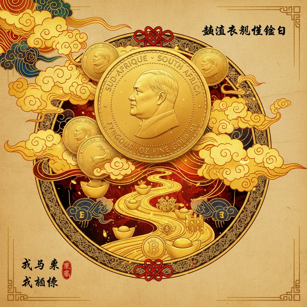 Gold Coins - Krugerrand