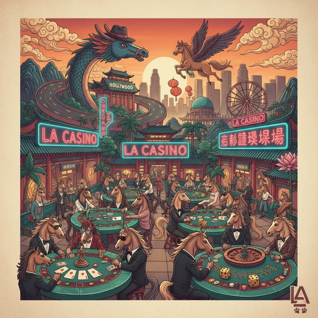 horseplay casino - Angeles