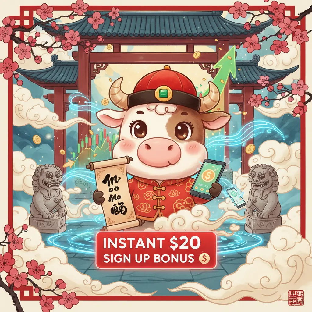 instant $20 sign up bonus - MooMoo