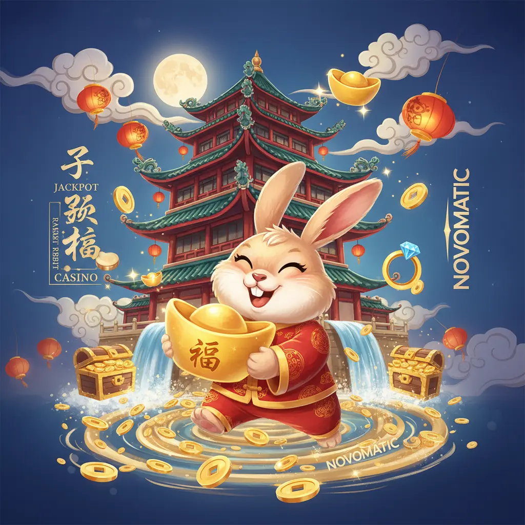 jackpot rabbit casino - Novomatic