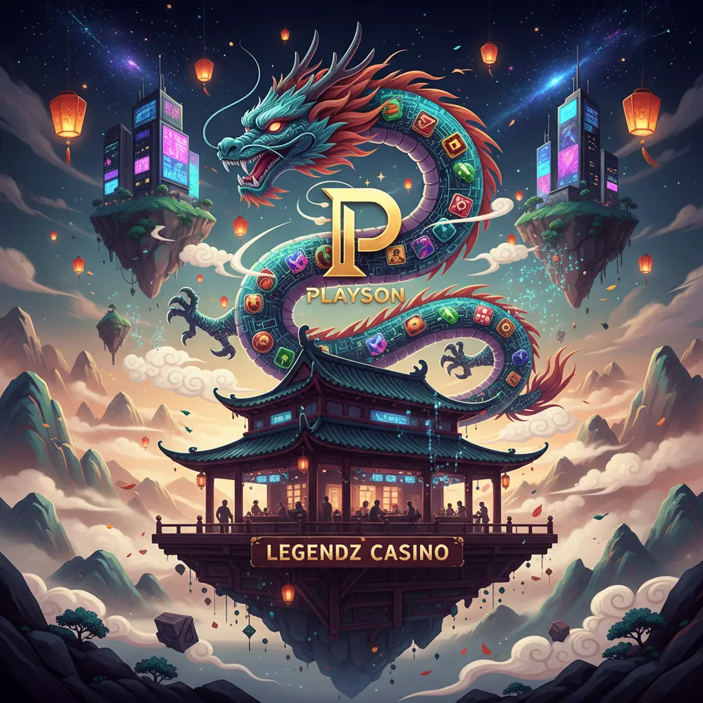 legendz casino - Playson