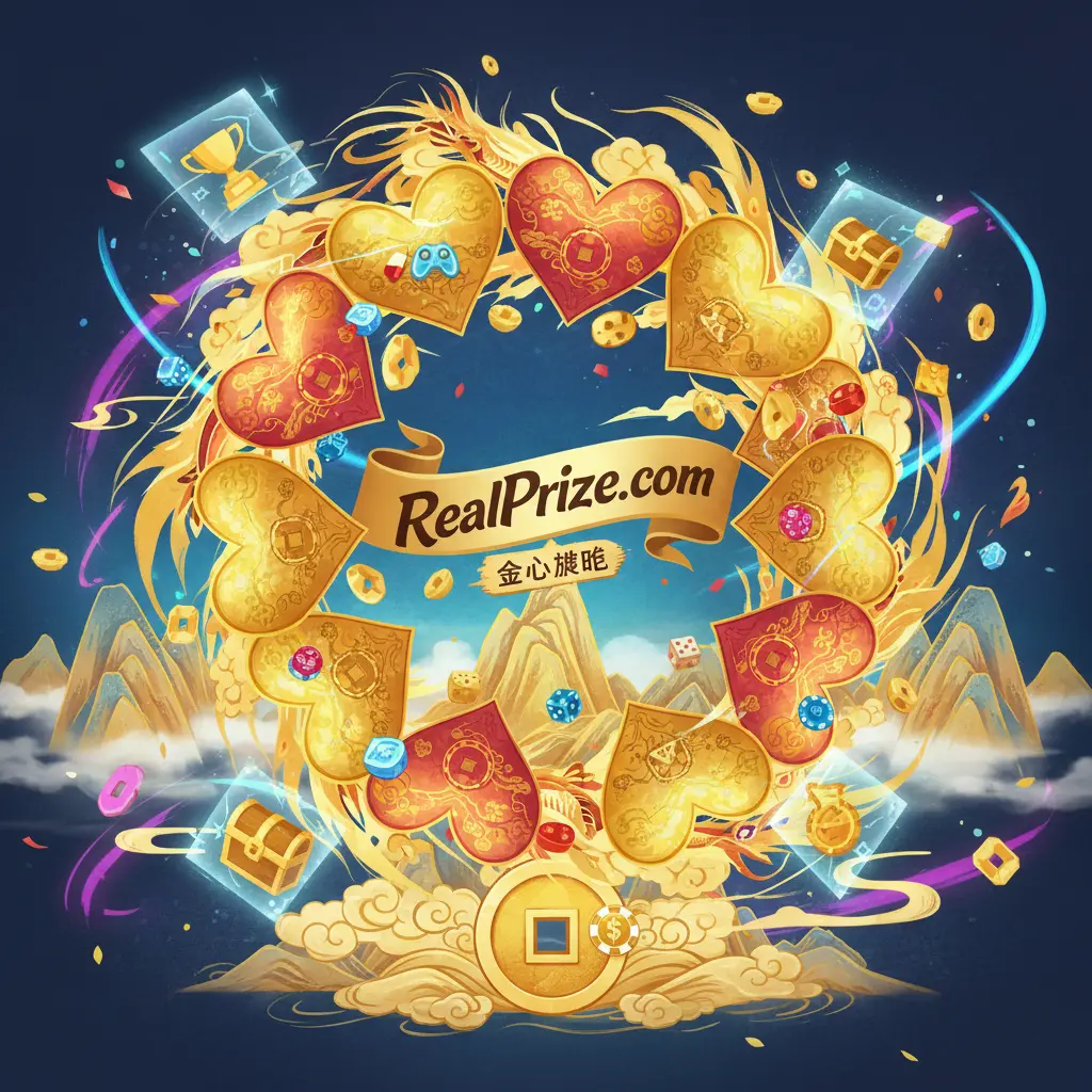 golden hearts games - RealPrize