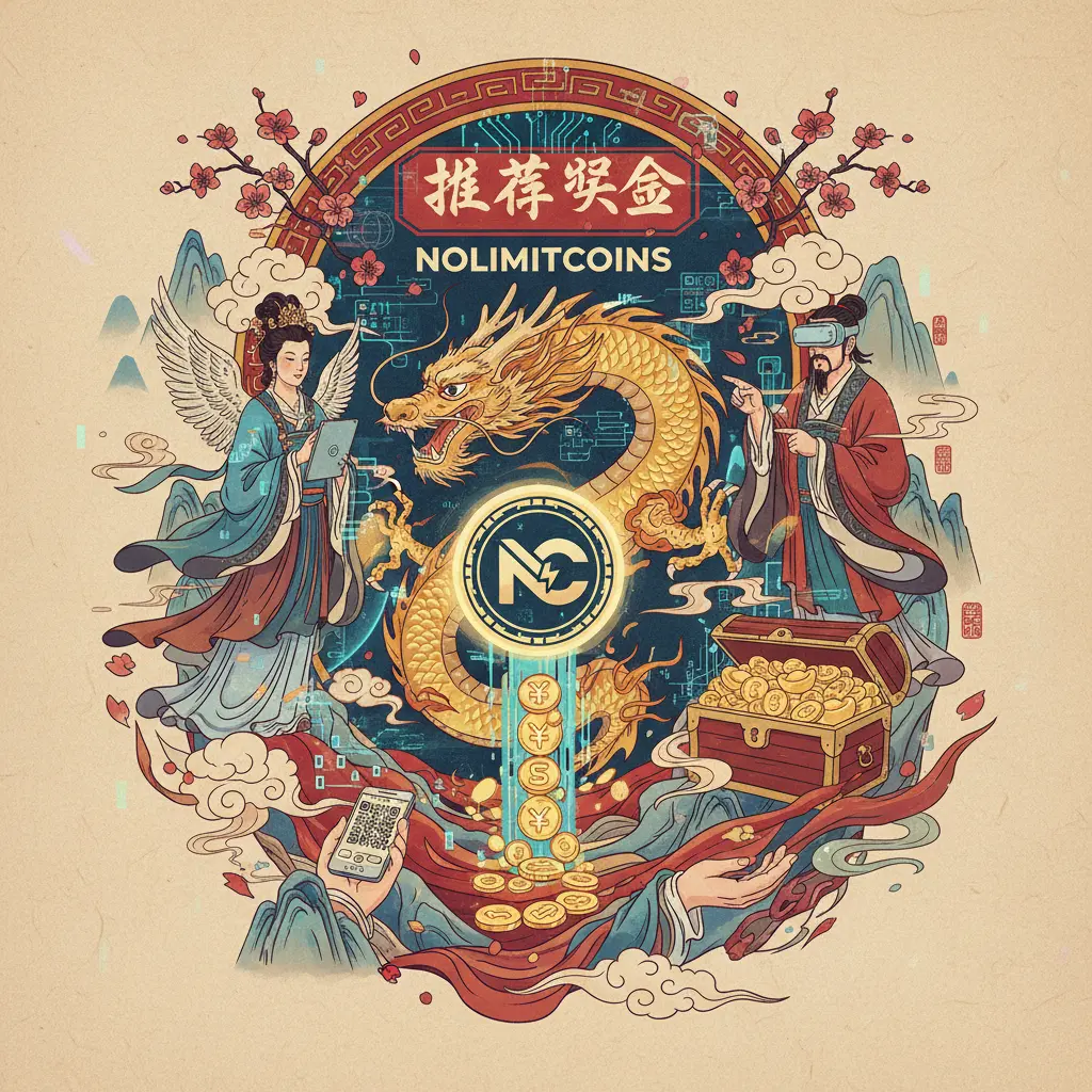 nolimitcoins - referral