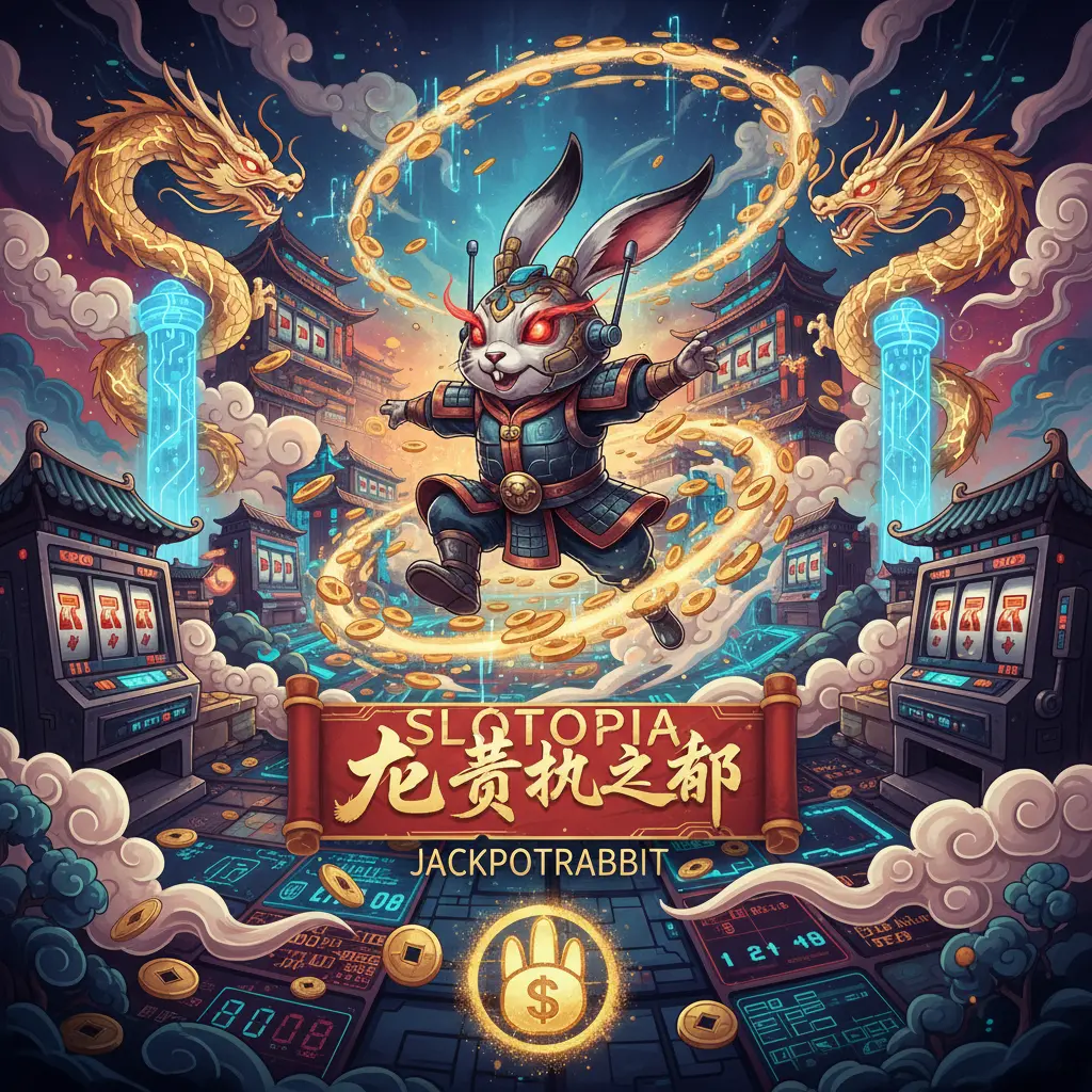 jackpotrabbit - Slotopia