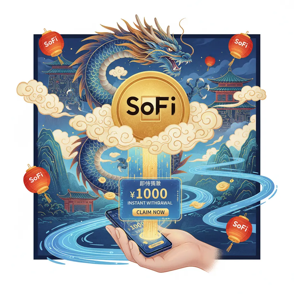 sign up bonus instant withdraw - SoFi
