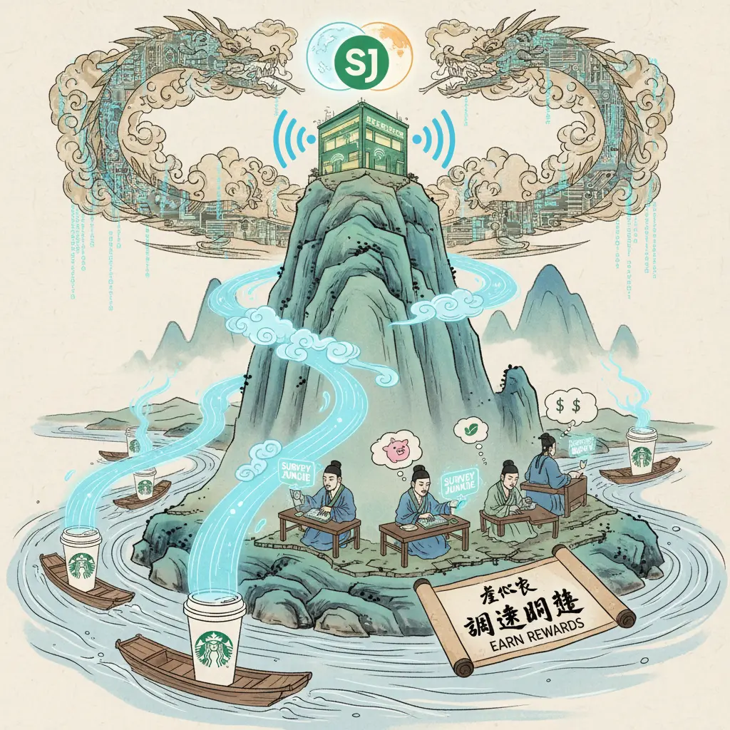 Survey Junkie - Starbucks