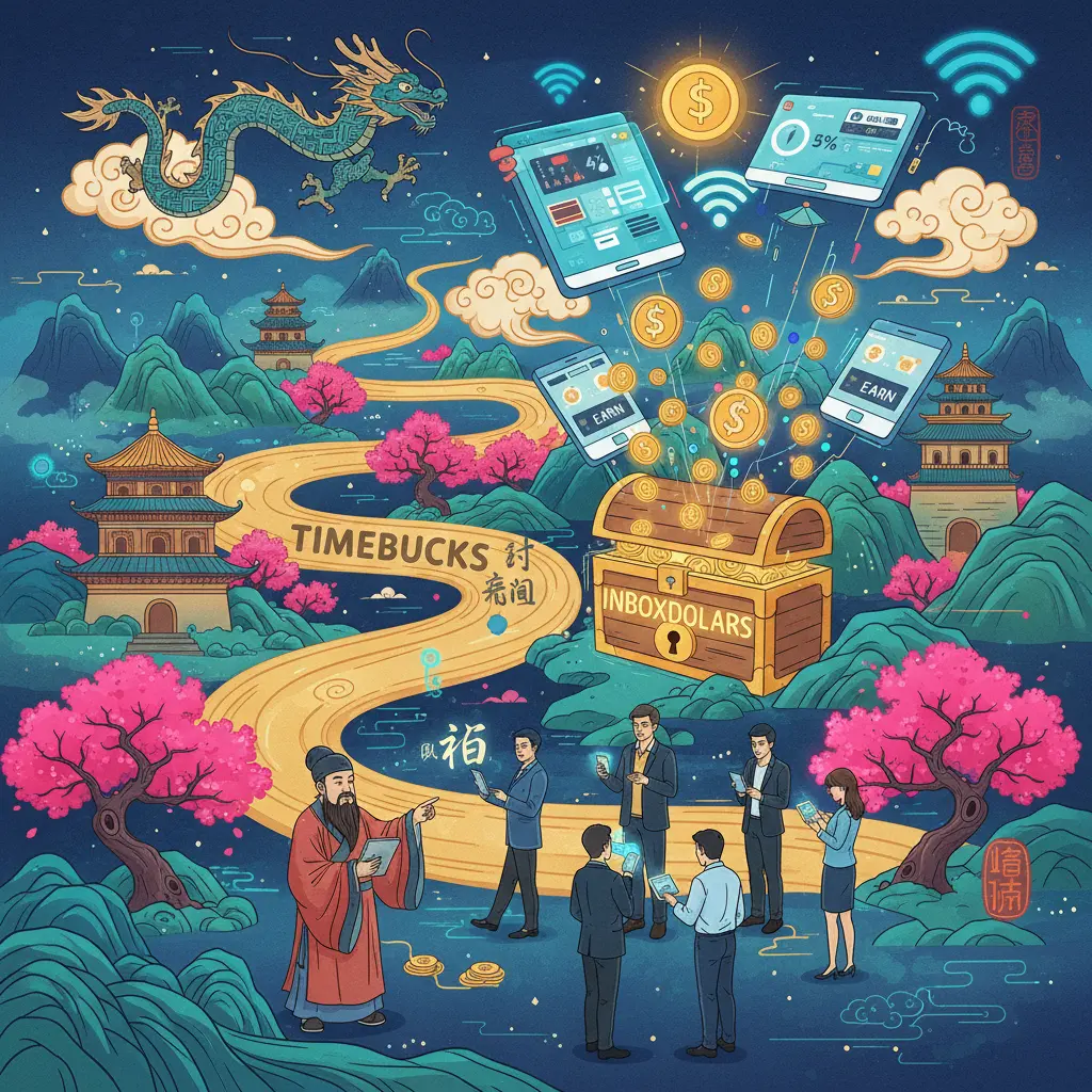 InboxDollars - TimeBucks