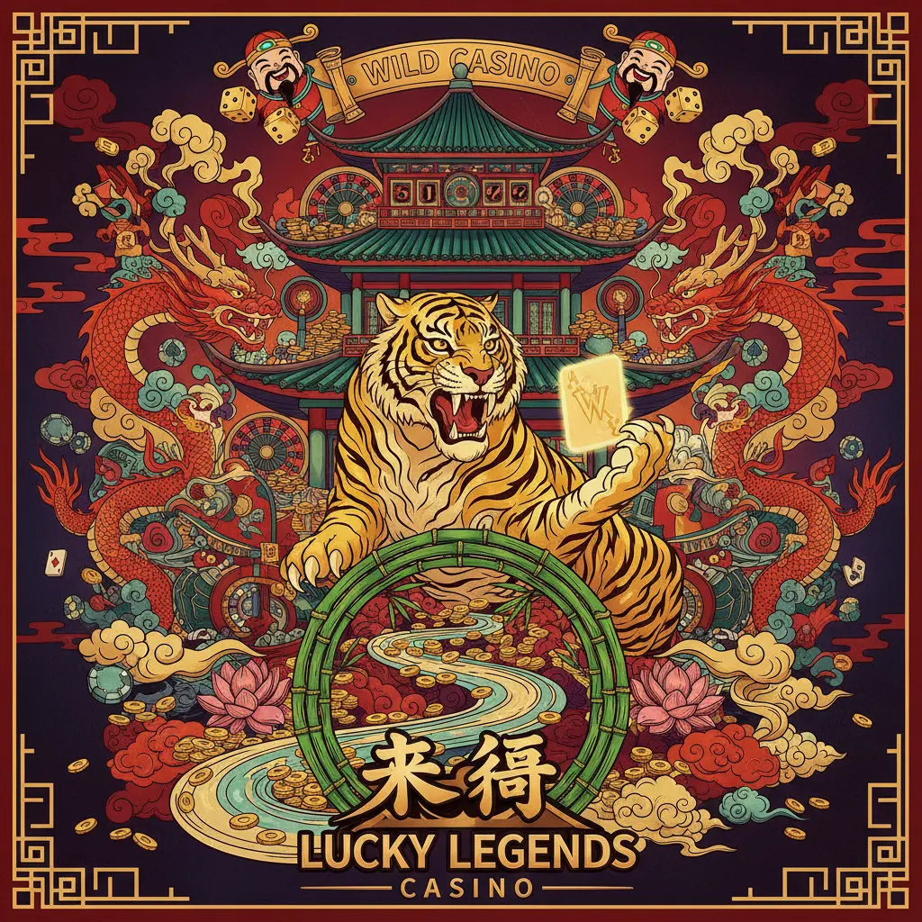 lucky legends casino - Casino