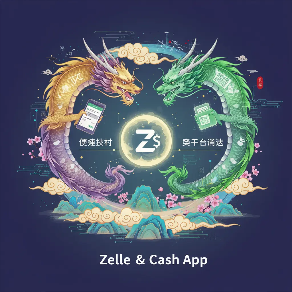 Cash App - Zelle