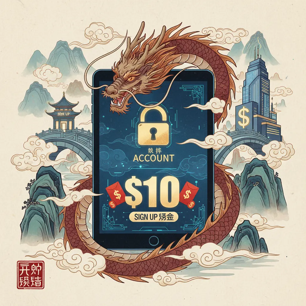 $10 sign up bonus - Account