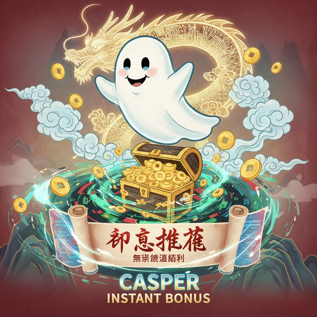 instant referral bonus no deposit - Casper