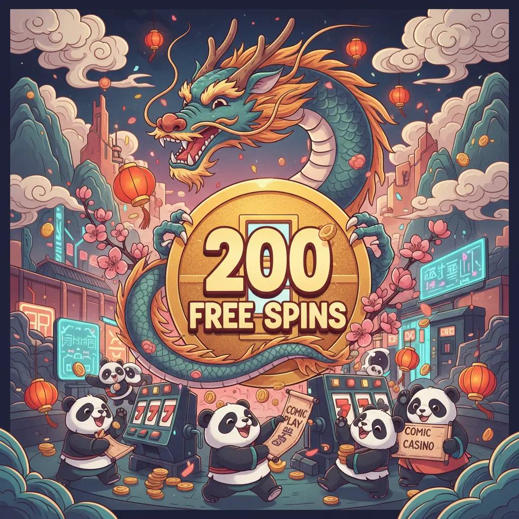 200 free spins - Casino