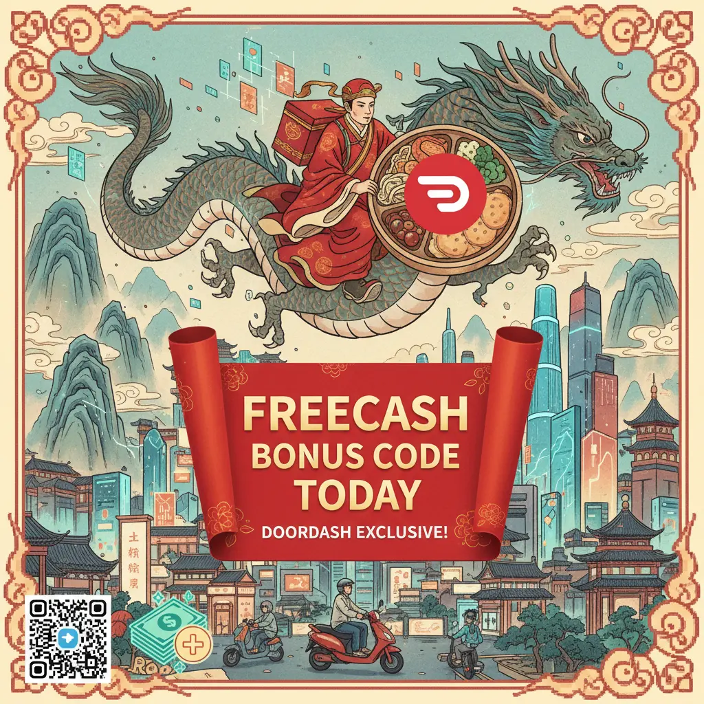freecash bonus code today - DoorDash
