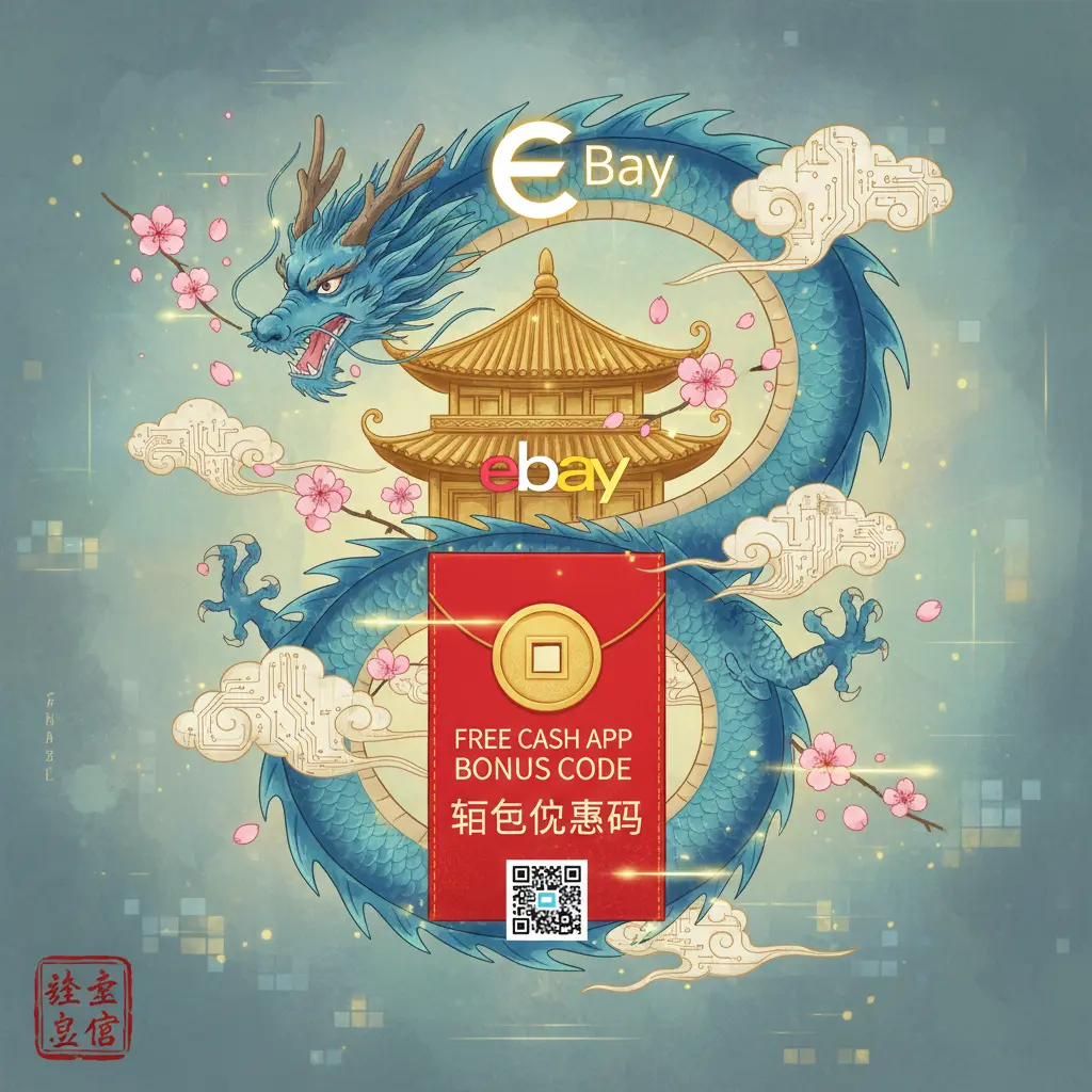 free cash app bonus code - eBay