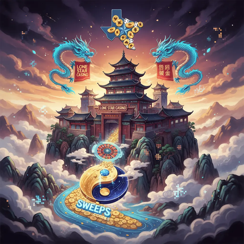 Sweeps Coins - LoneStar