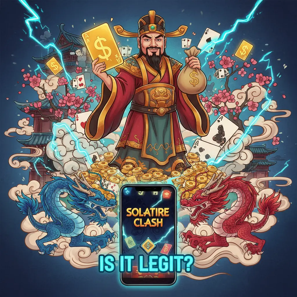 is solitaire clash legit - Beast