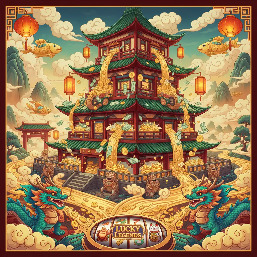 lucky legends casino - Factory