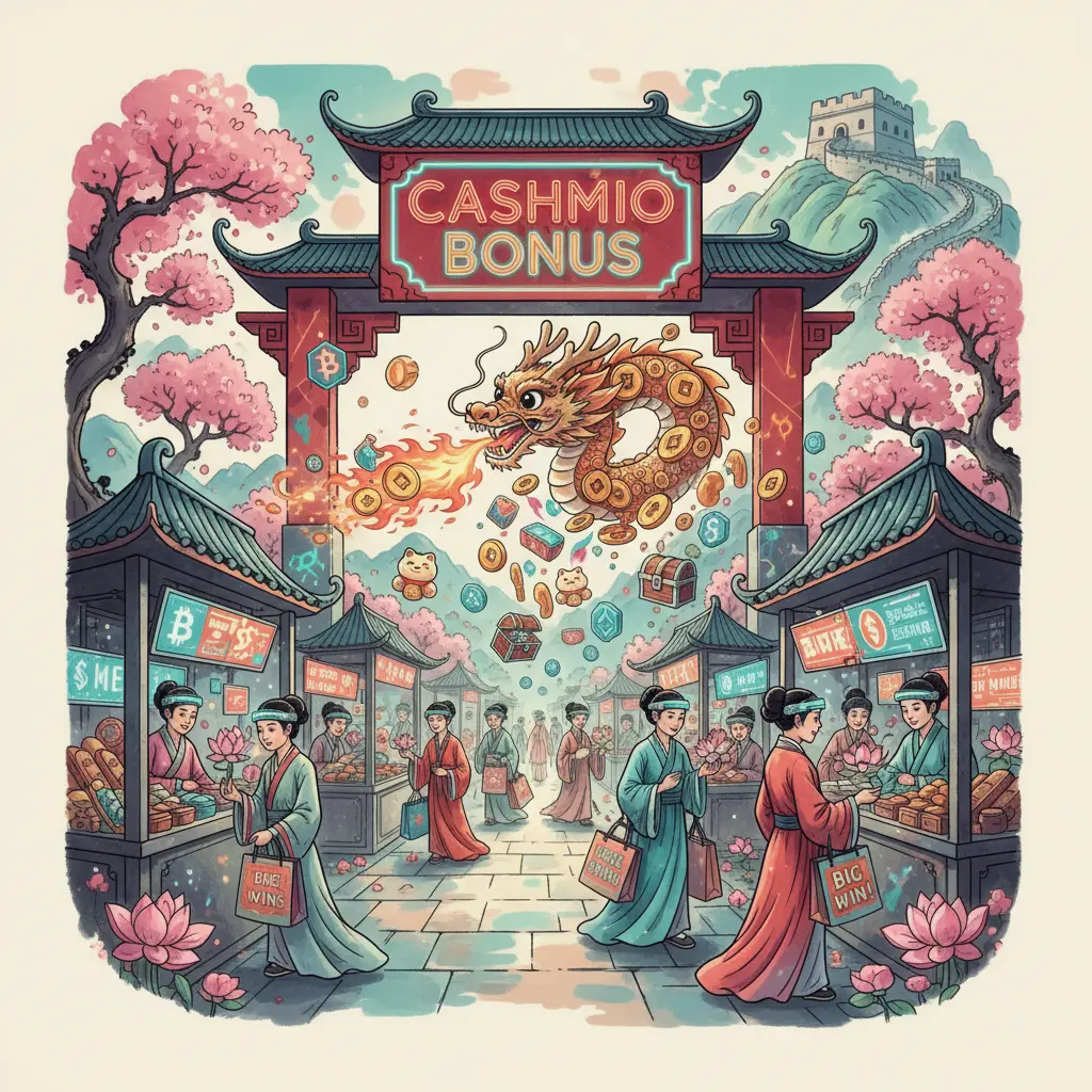 cashmio bonus - market