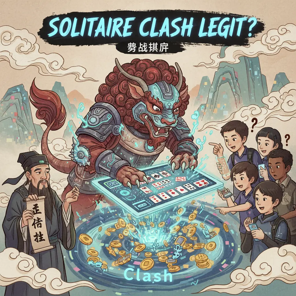 is solitaire clash legit - Beast