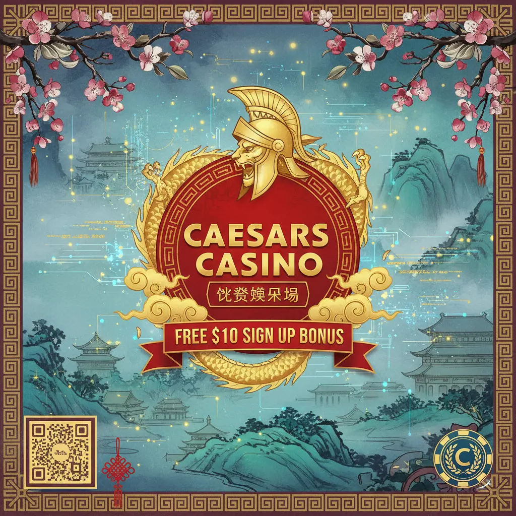 free $10 sign up bonus - Caesars