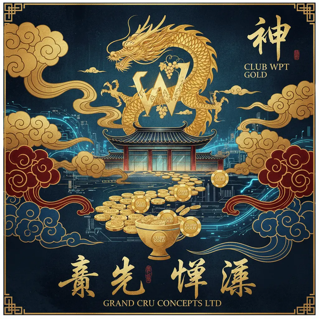 club wpt gold - Concepts
